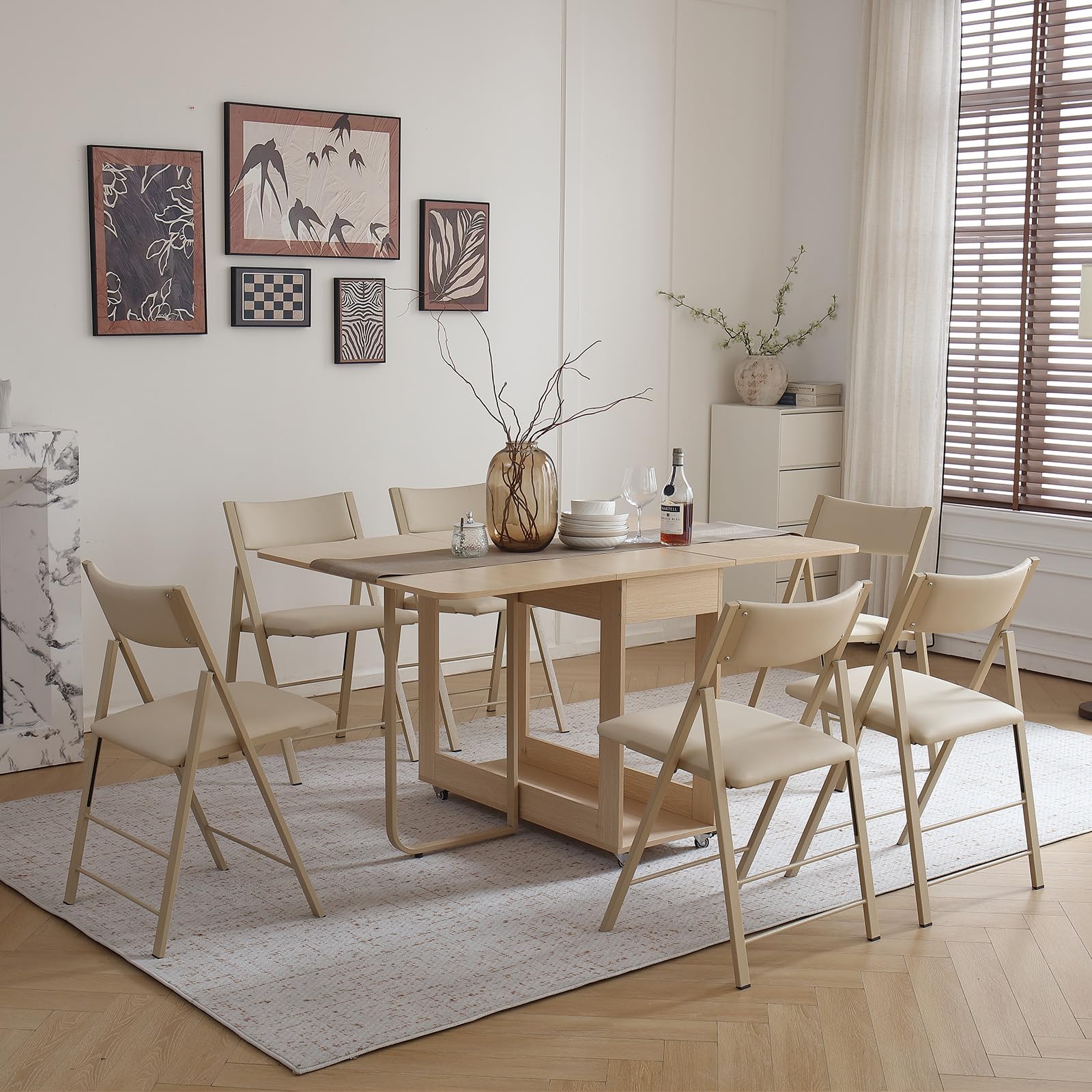 VASTATIO chairs fully opened for instant event seating