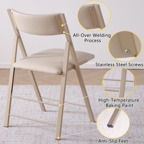 Stackable design saves space in storage and on-site setup
