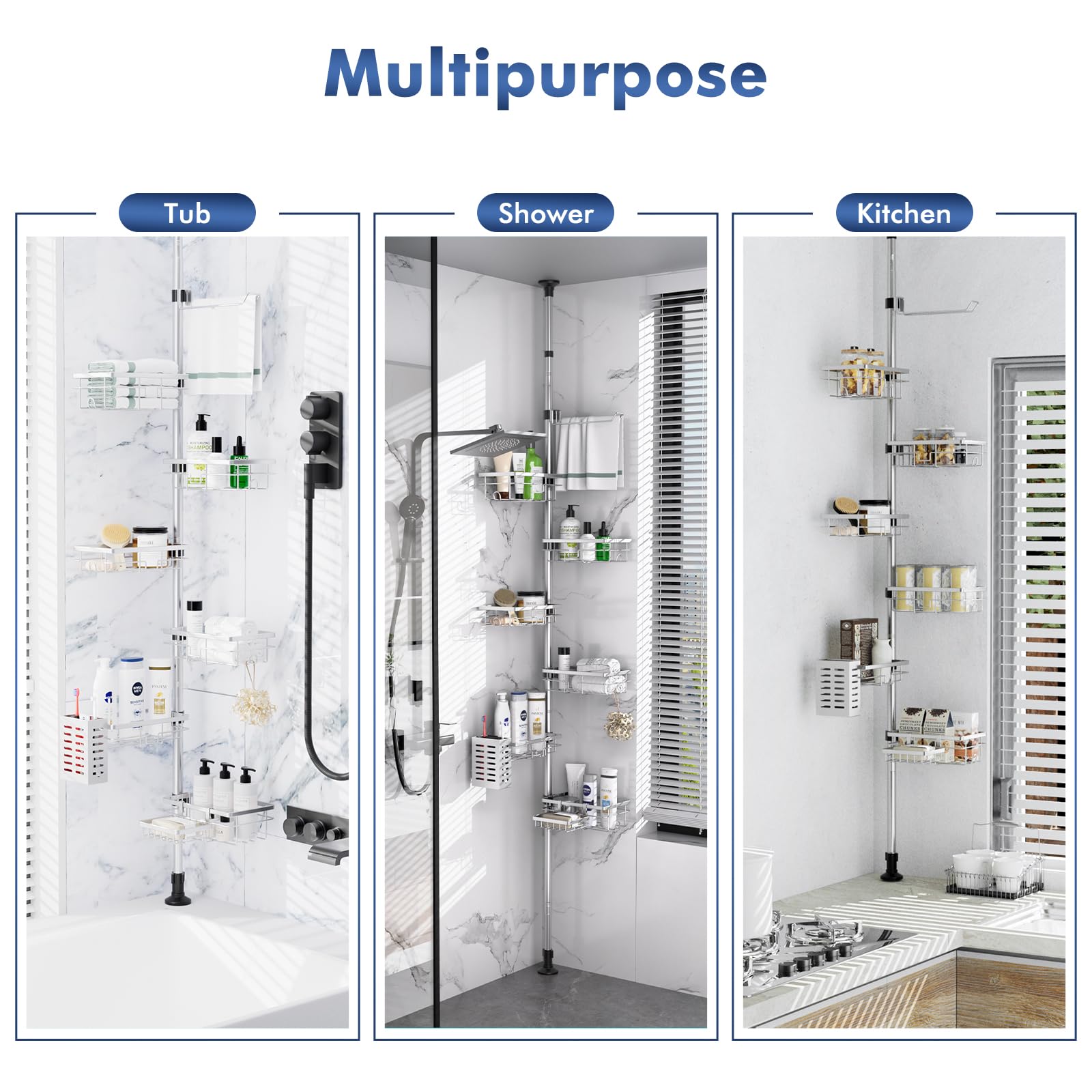 Vatex compact design maximizes space in small bathrooms.