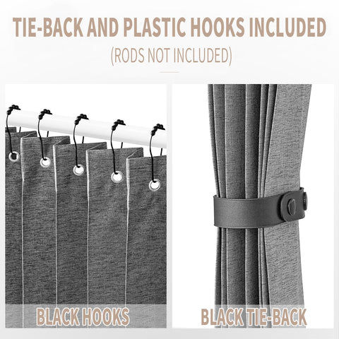 Vatge pleated-fold-detail curtain highlights refined folds without heavy hardware.