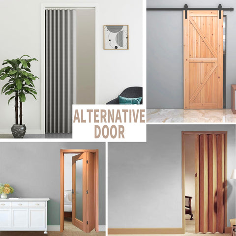 Vatge window-drape setup adds blackout potential while maintaining a light, airy feel.