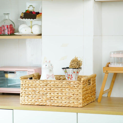 VATIMA pantry storage basket keeps items neatly organized and accessible
