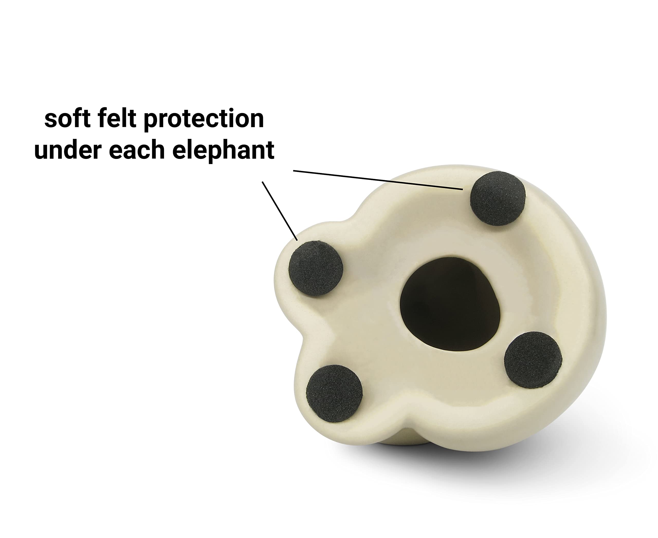 Vaudagio elephants weight 0.71 lb makes relocation simple.