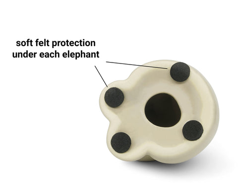 Vaudagio elephants weight 0.71 lb makes relocation simple.