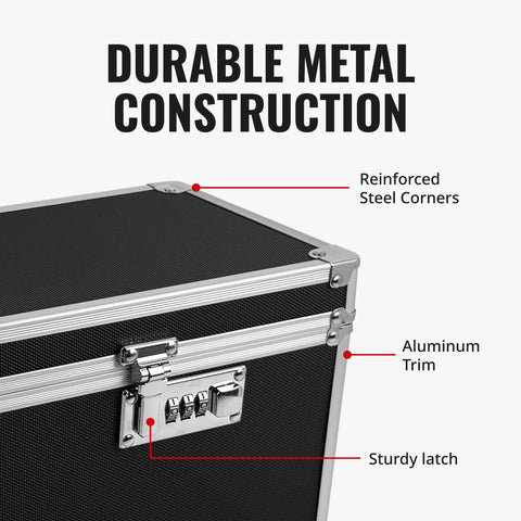 Vaultz compact storage design suited for shelves and cabinets.