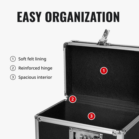 Vaultz locking medicine box in travel scenario offering portable security