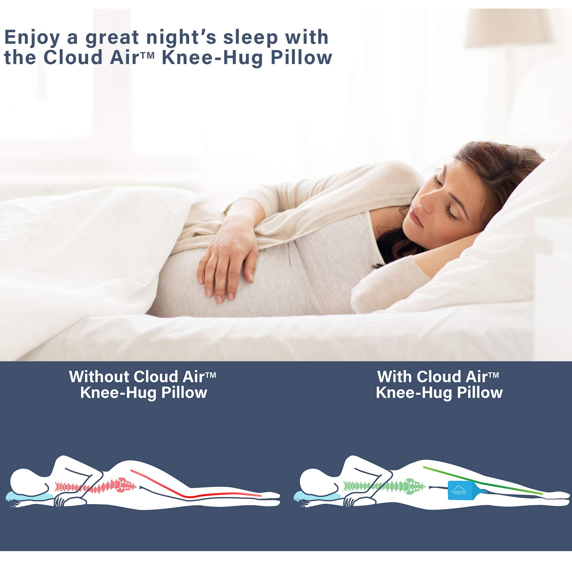 Vaunn close-up shows memory foam detail and durability.