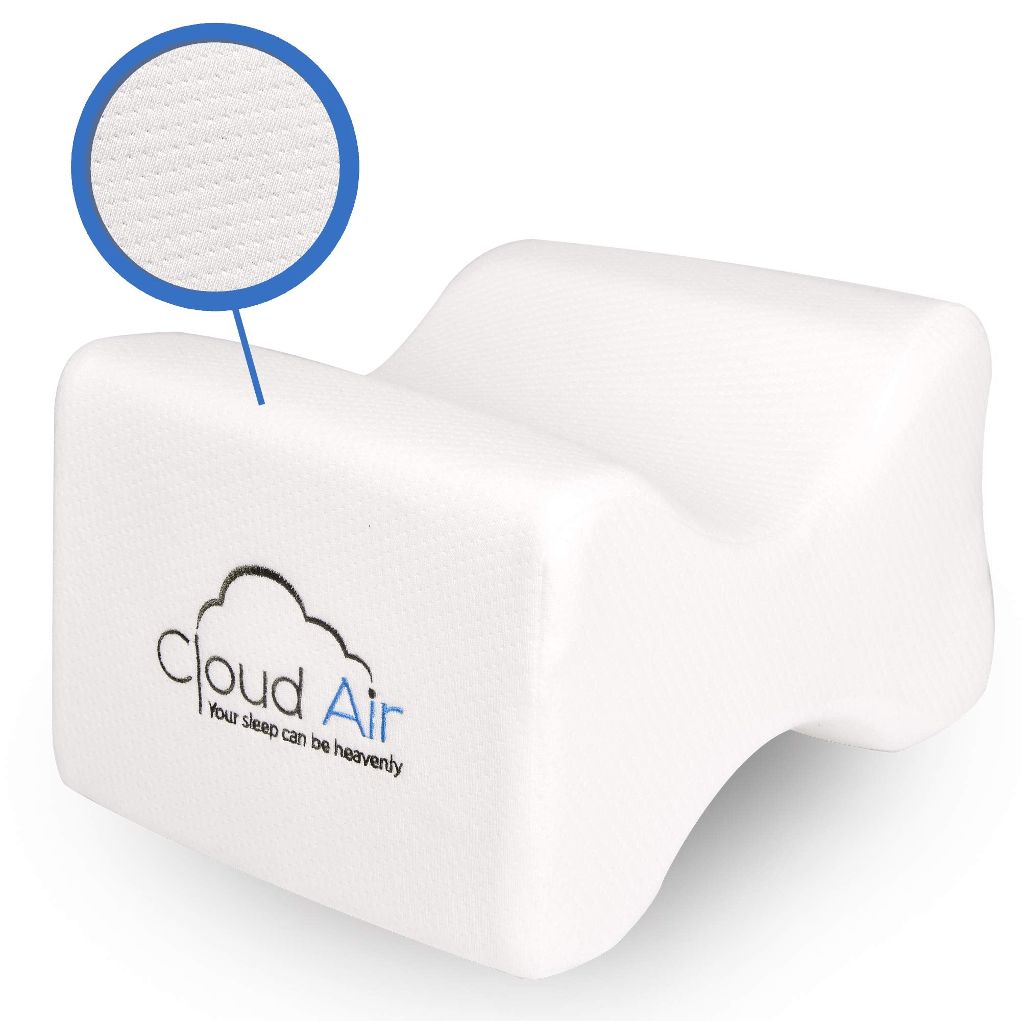 Vaunn ergonomic design preserves spine alignment for restful sleep.