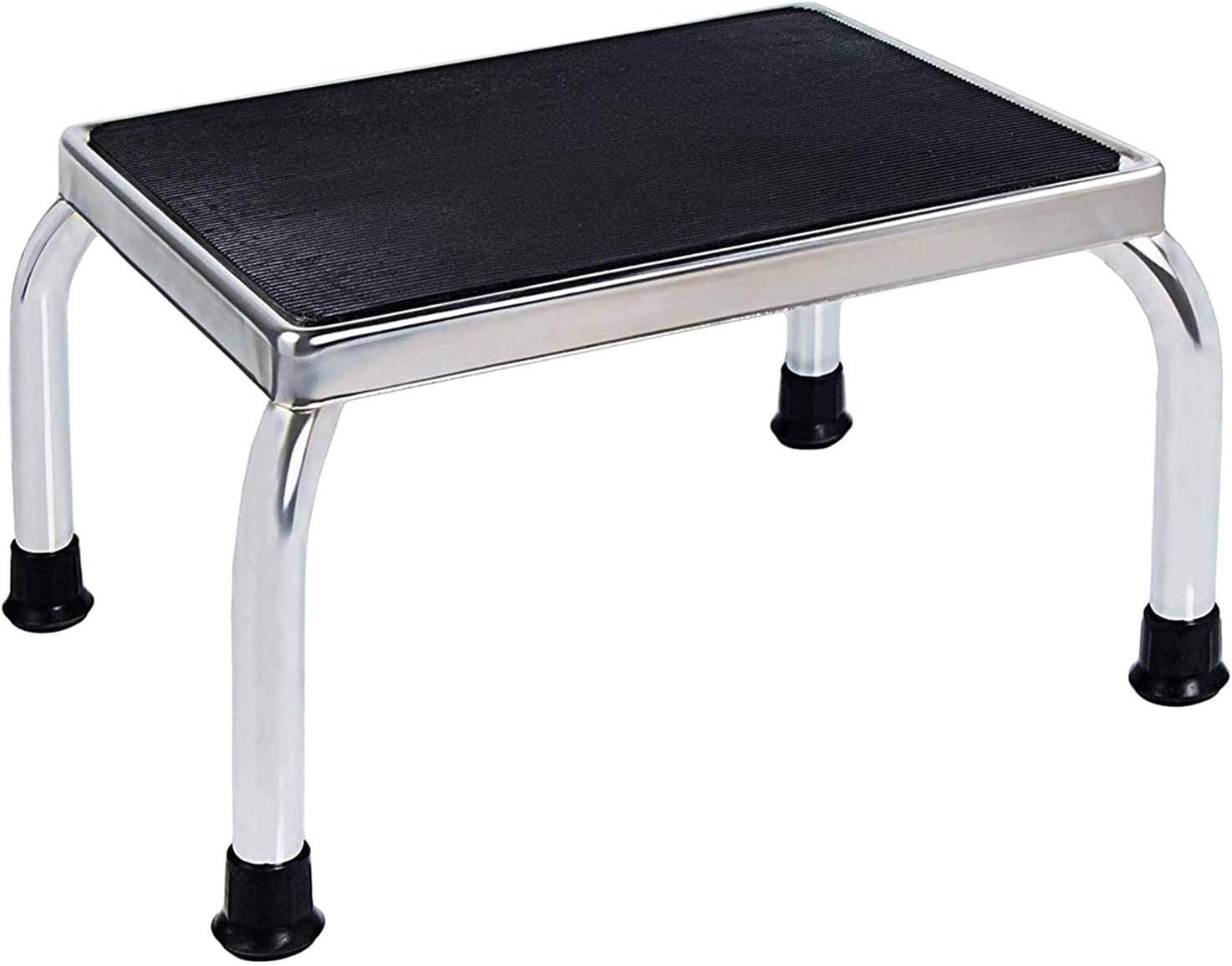 Vaunn foot step stool with a fully welded frame for durable home stability.