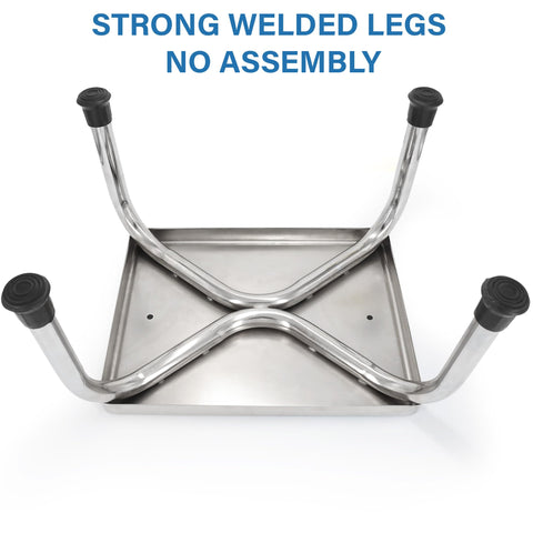 Vaunn foot step stool with multi-functional design ideal for clinics and home tasks.