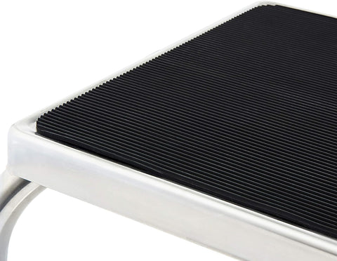 Vaunn heavy-duty foot stool supports indoor and outdoor tasks with 350 lb capacity.