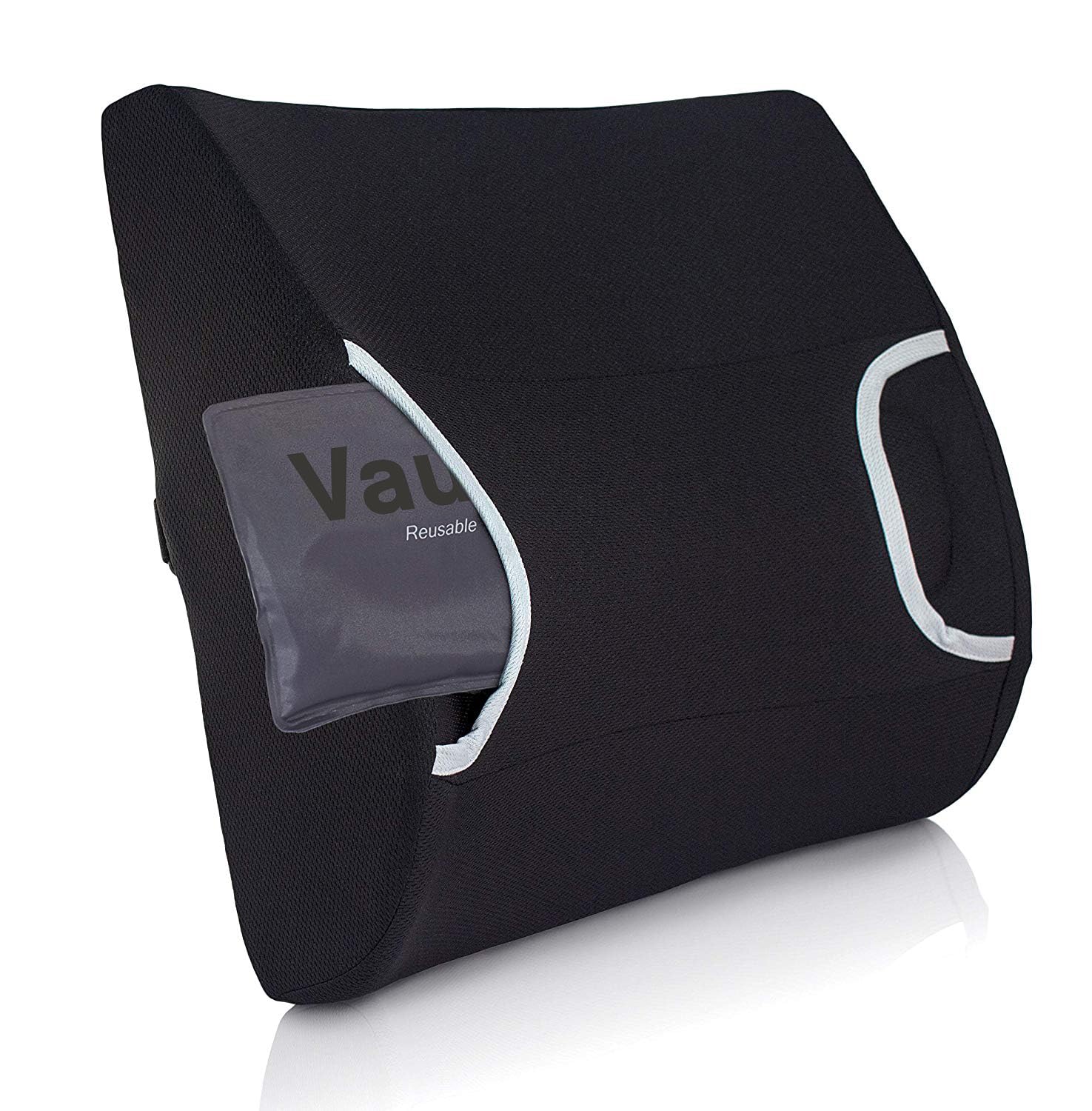 Vaunn Medical Seat Cushion car seat use supports posture on the go.