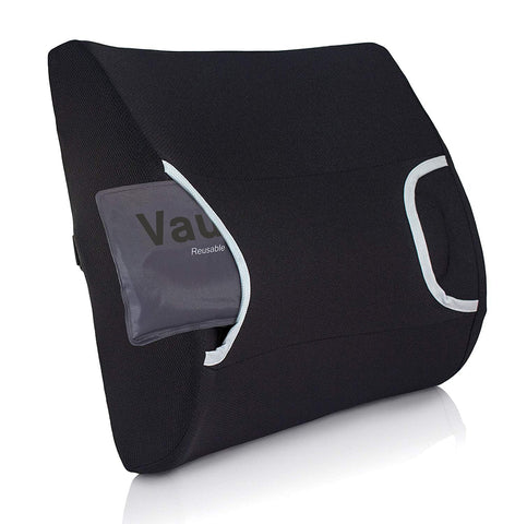 Vaunn Medical Seat Cushion car seat use supports posture on the go.