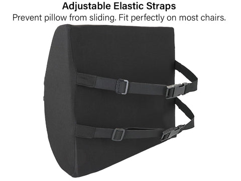 Vaunn Medical Seat Cushion heated cooling gel pad provides soothing relief.