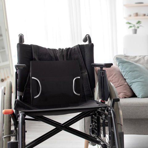 Vaunn Medical Seat Cushion ideal for office chairs and travel.