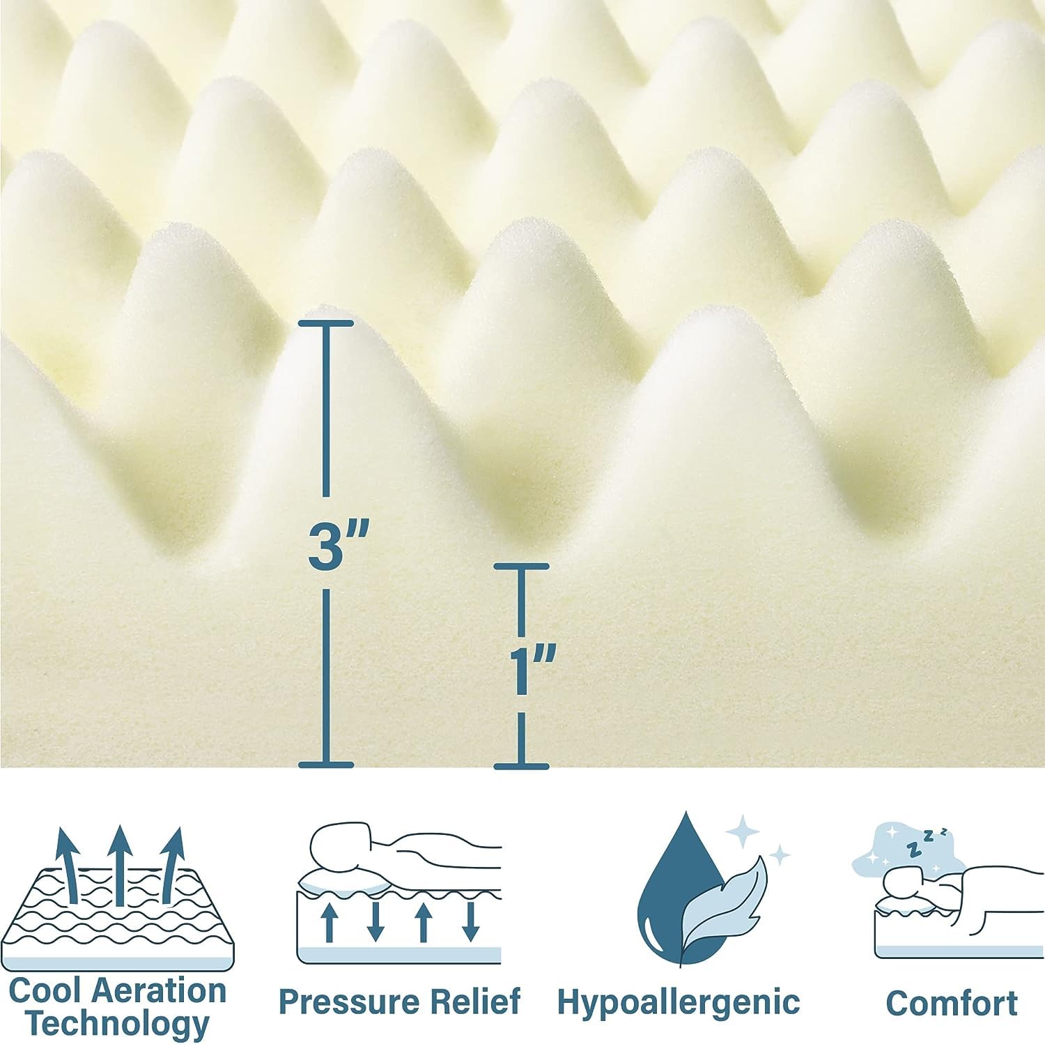 Vaunn ventilated design highlights airflow channels for temperature regulation