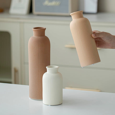 vaurcesa coffee mix vases medium height enhances tabletop display