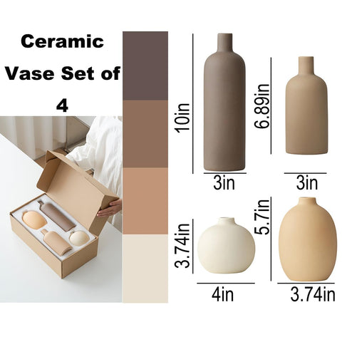 Vaurcesa peach-hued vase emphasizes soft, inviting color accents
