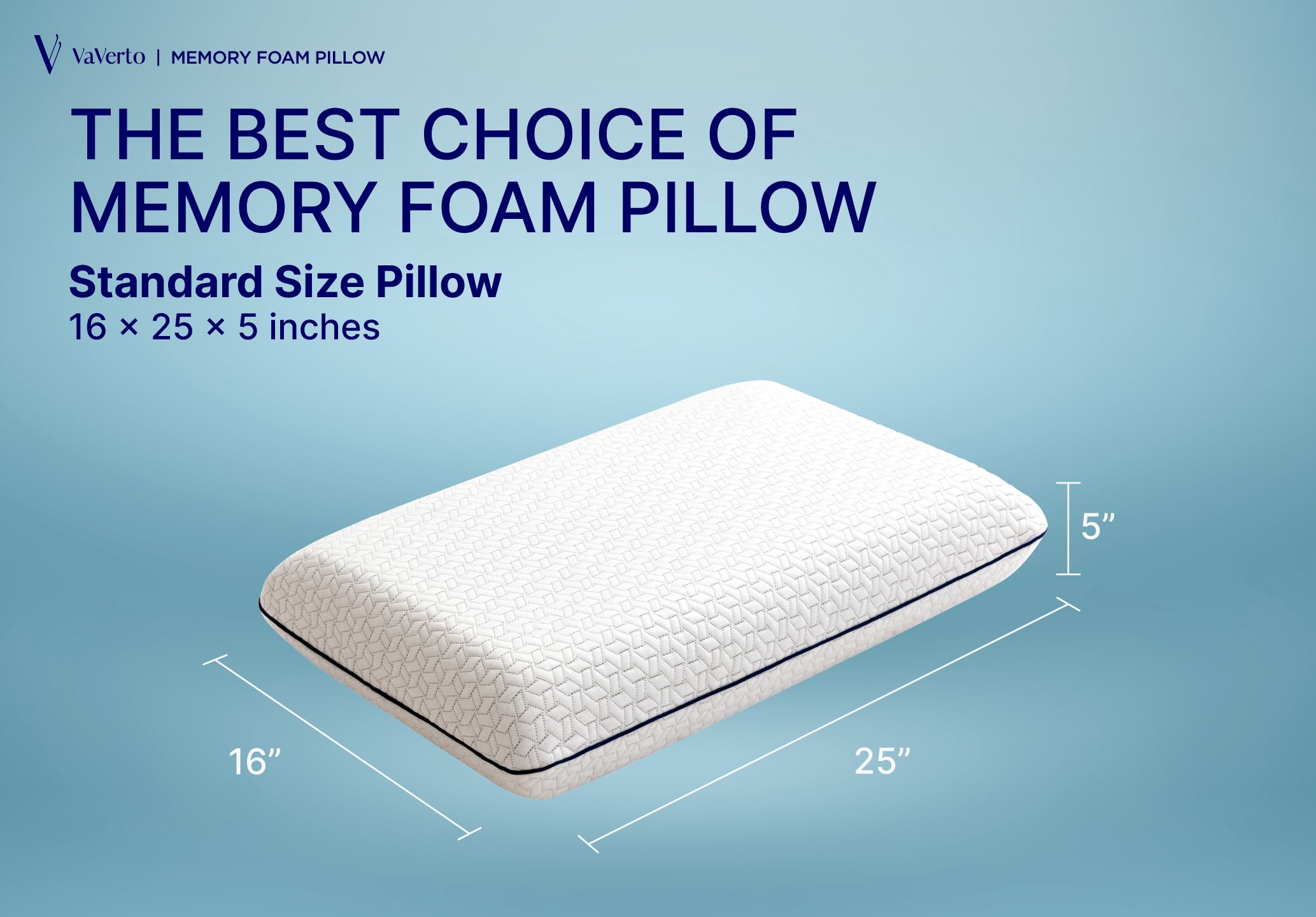 Vaverto cooling gel disperses heat for refreshing sleep