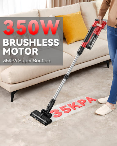 VAXCANZE Milwaukee battery-compatible design enables uninterrupted cleaning.