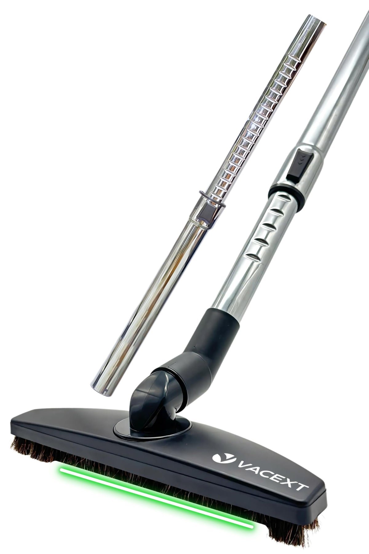 VACEXT 1-25inch extension wand extends reach for tight corners.