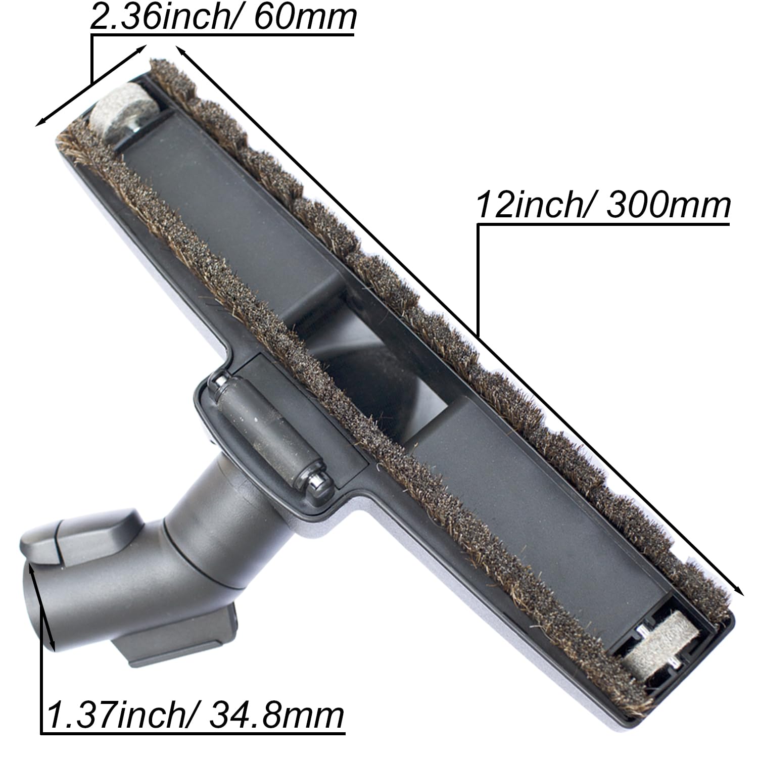 VACEXT 35mm hard floor adapter fits 1-3/8 inch ports