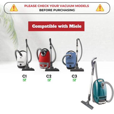 VACEXT wheel-equipped floor attachment glides smoothly over carpets