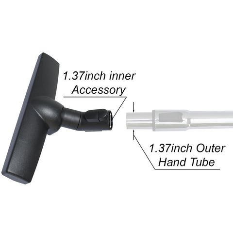 VACEXT safe surface cleaning for hardwood floors and tiles