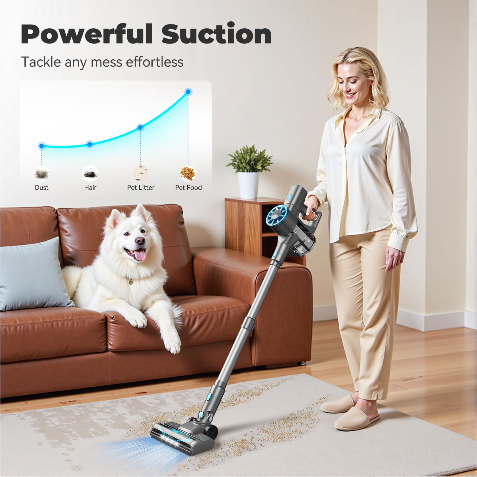 Vazone 8-in-1 cleaning tools for versatile surfaces and upholstery.