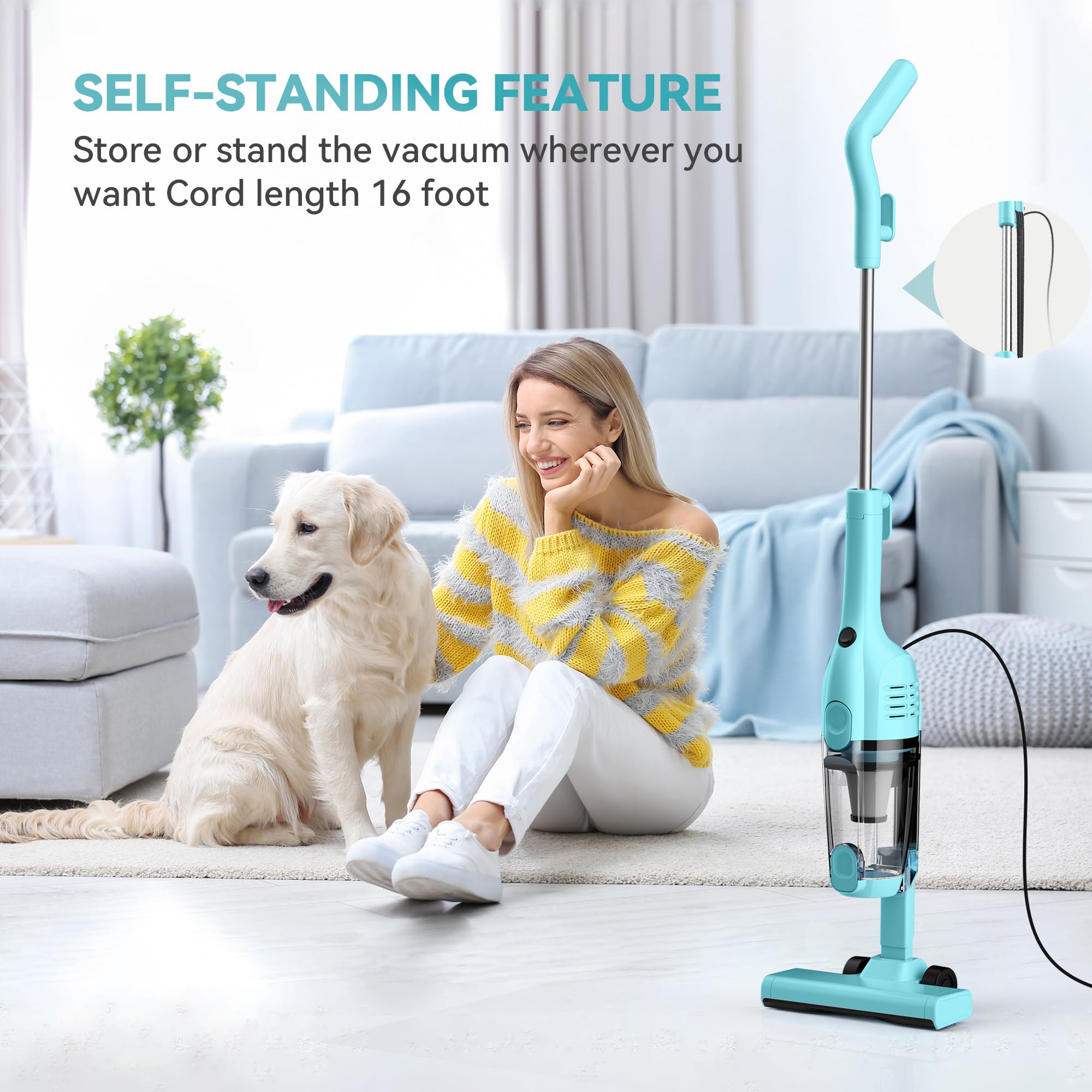 Vazone R6X compact design for easy carrying and storage.