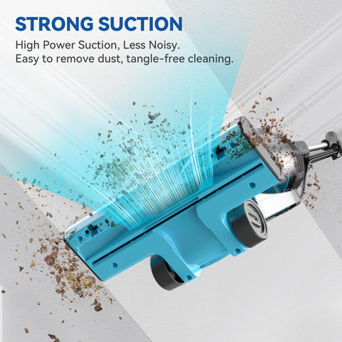 Vazone R6X crevice tool reaches tight gaps.