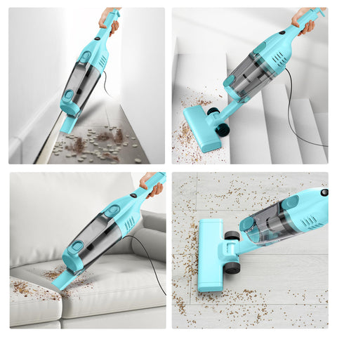 Vazone R6X pet-hair cleaning across sofas and carpets.