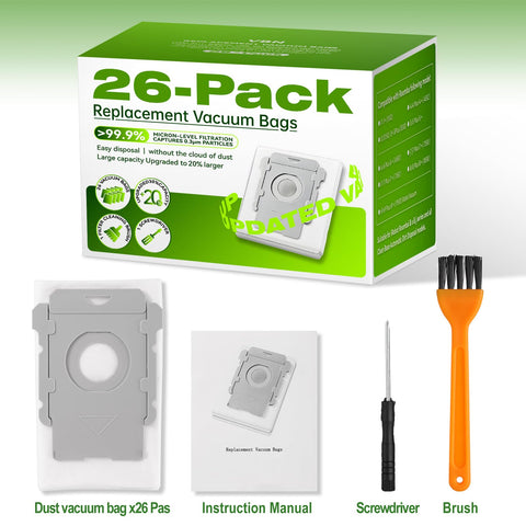 VBN 26-pack packaging close-up highlighting value