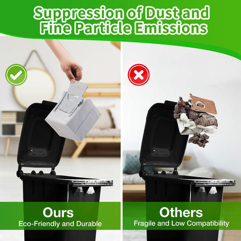 VBN Roomba bags wide model compatibility across i, s, j series.
