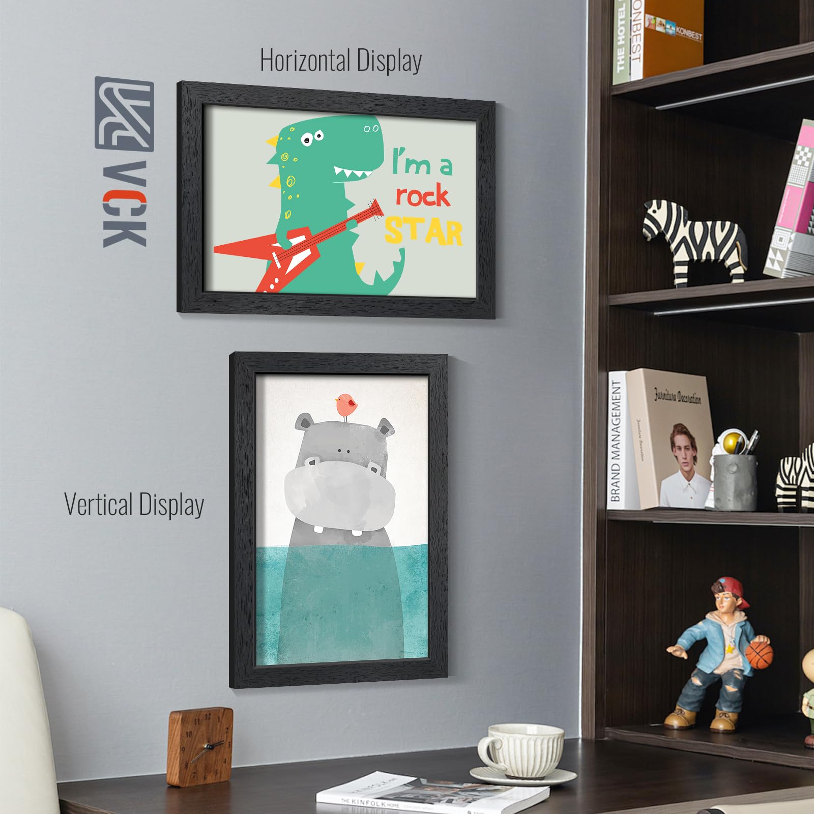 VCK eco-friendly MDF wood texture detail