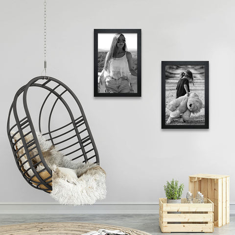 VCK black 11x17 frame complements modern decor and highlights memories