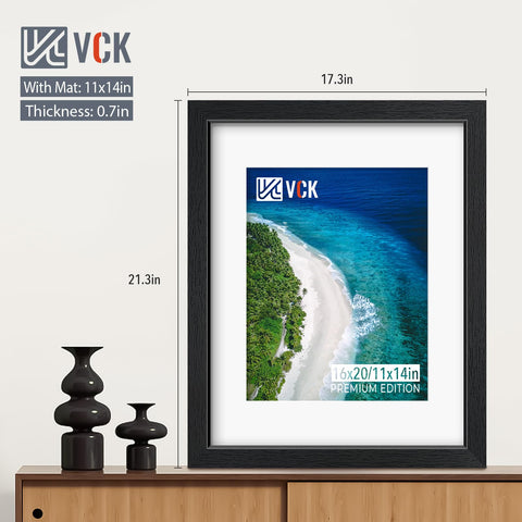 VCK 16x20 frame set without mat ready for full-bleed 16x20 prints