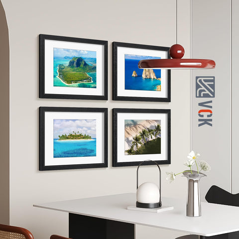 VCK 16x20 or 11x14 display flexibility with mat