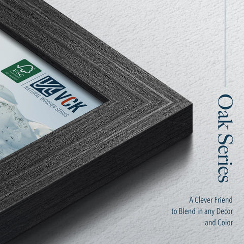 VCK 16x20 frame with HD plexiglass for clear, safe viewing