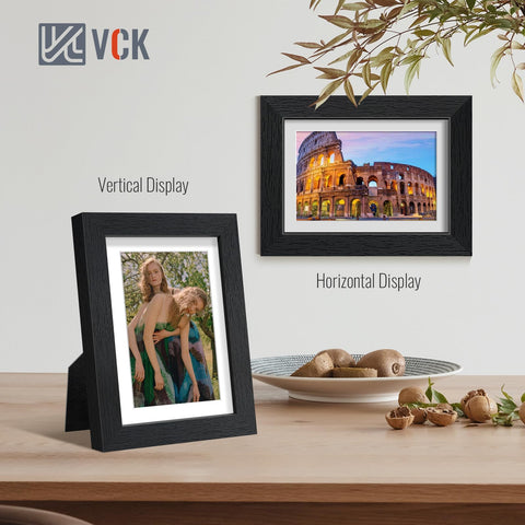 VCK 5x7 frame clip-rotation enables quick swaps.