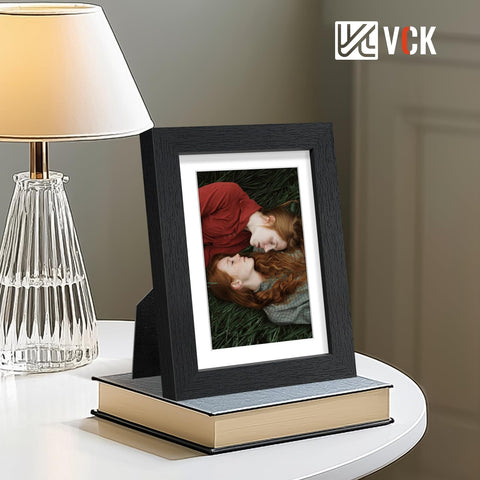 VCK 5x7 FSC back panel emphasizes durable, eco-friendly construction.