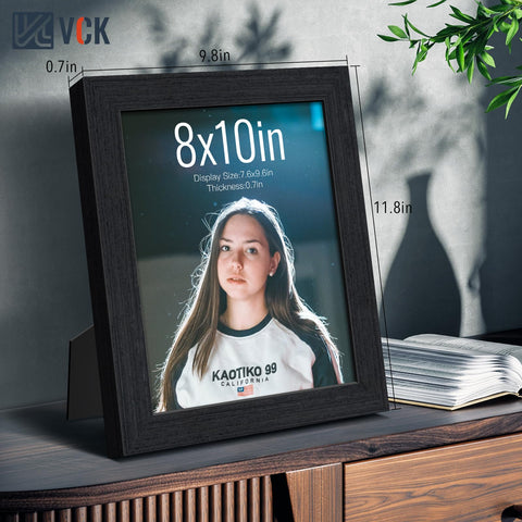 VCK frame loading tabs demonstrate effortless photo changes without tools