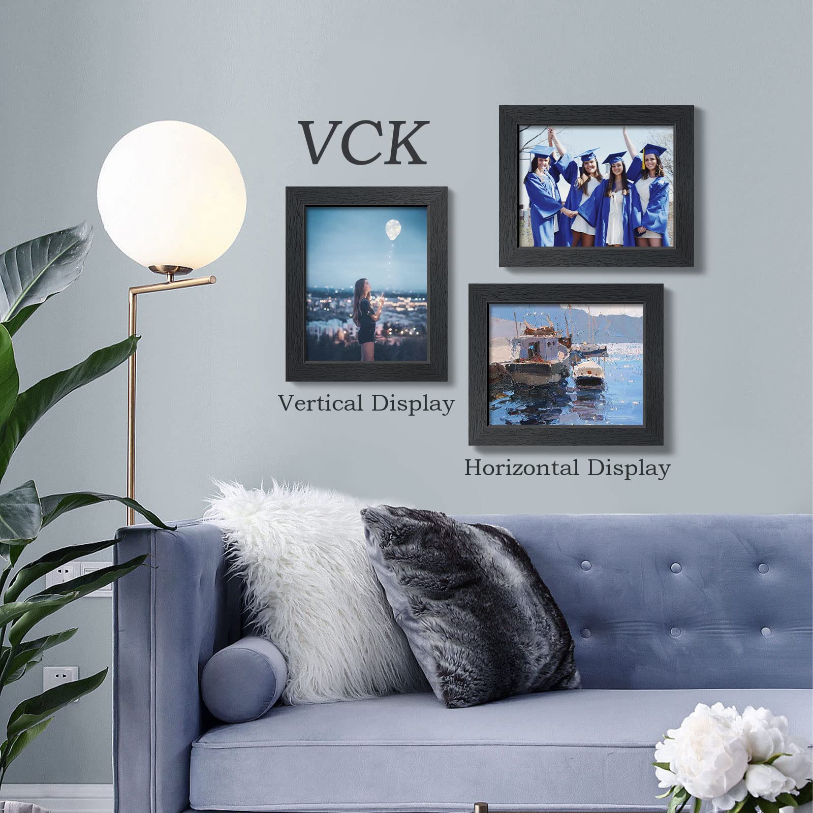 VCK 8x10 frame cushioning packaging protects frames in transit.