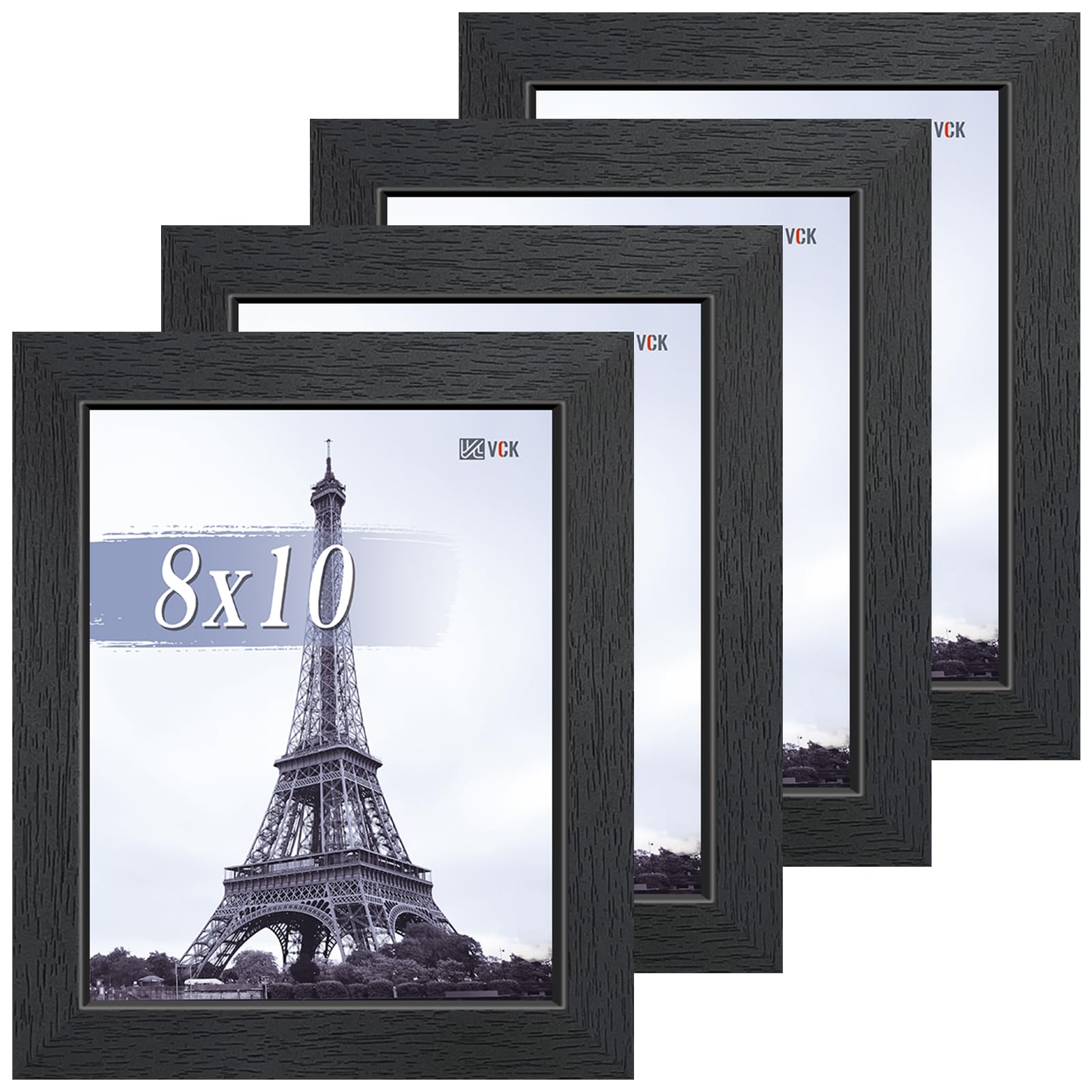 VCK 8x10 frame with swirl tabs for easy loading and secure display.