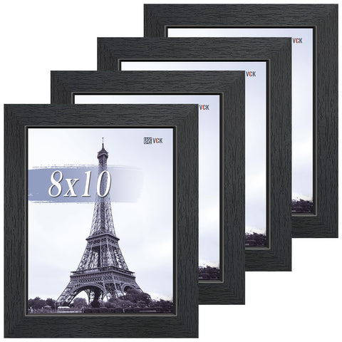 VCK 8x10 frame with swirl tabs for easy loading and secure display.