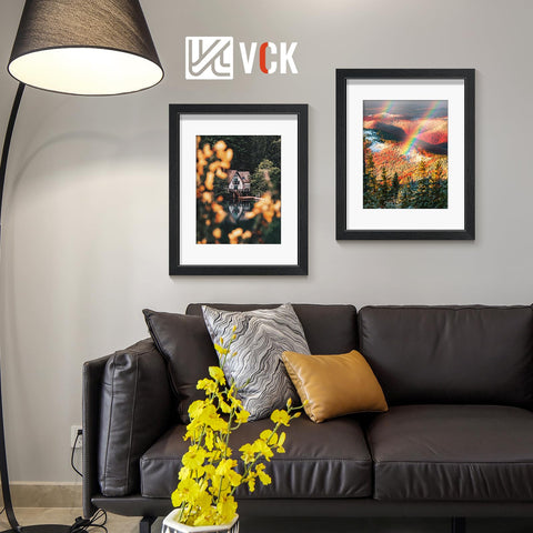 Hanging kit included for vertical or horizontal wall mounting