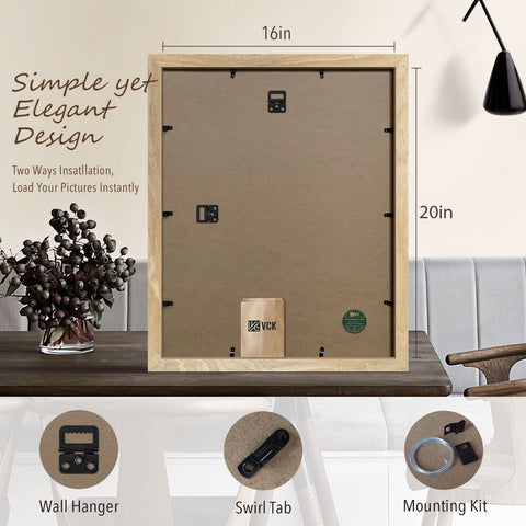 VCK HD plexiglass provides clear shatterproof viewing
