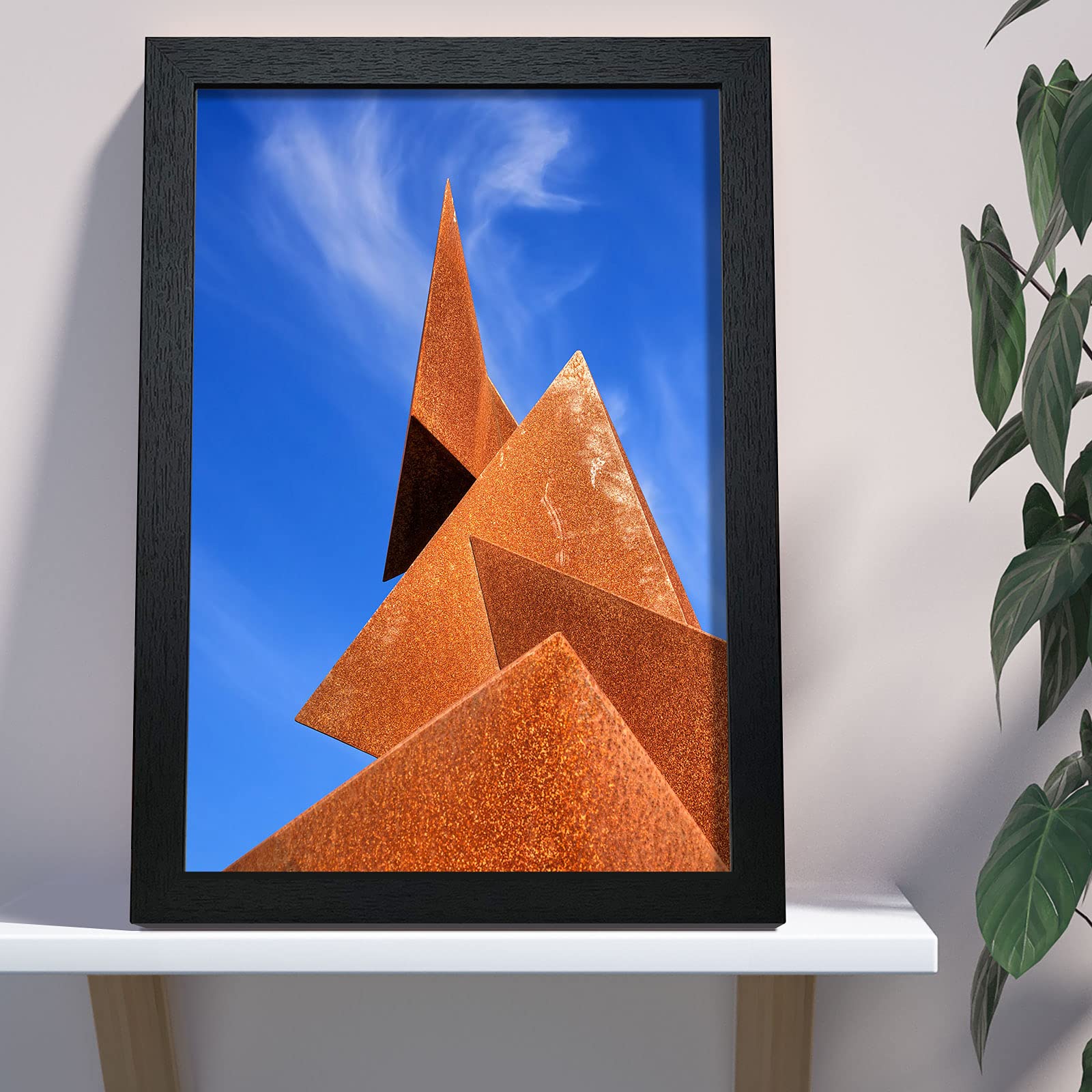 VCK wall-ready frames support horizontal and vertical hanging