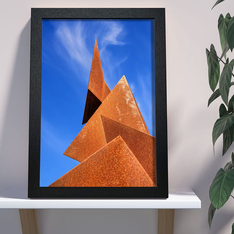 VCK wall-ready frames support horizontal and vertical hanging
