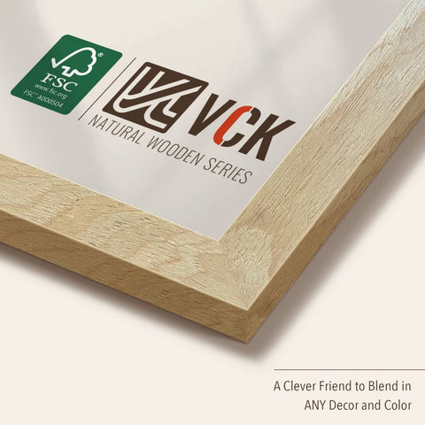 VCK polished HD plexiglass provides shatter resistance and UV protection